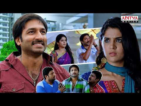 Janbaaz Ki Jung Hindi Dubbed Movie Scenes | Gopichand, Deeksha Seth | South Movie | Aditya Movies thumbnail