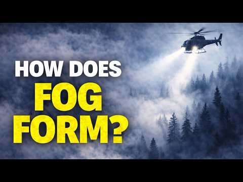 How Does Fog Form – Dew Point, Relative Humidity, Types of Fog and Visibility Explained thumbnail