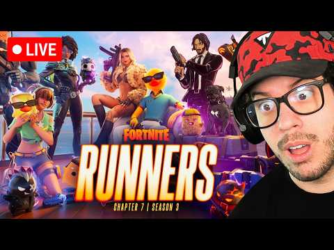 🔴 LIVE! - NEW SEASON COUNTDOWN with MY ICON SKIN in FORTNITE! thumbnail
