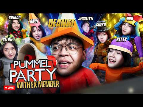 PARTY WITH EXMEM JKT49 IS BACKKKKK !! KITA SERU-SERUAN MAIN PUMMEL PARTY BER 8 LETSGO !! thumbnail