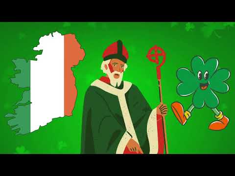 The Story of Saint Patrick | ESL⁄ESOL| B1-B2 | English Task thumbnail