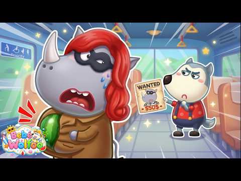 Bebé Wolfoo | ¡El Detective Wolfoo y el Misterio del Ladrón! | Dibujos animados para niños thumbnail