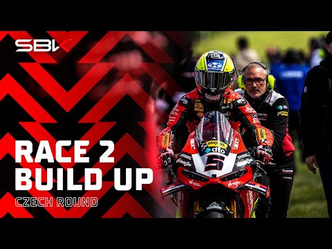 📡 2026 #CzechWorldSBK 🇨🇿 Race 2 Build Up thumbnail