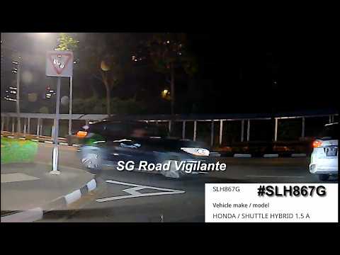 29may2026  new bridge road phv #SLH867G honda shuttle fail to give way to oncoming vehicle & got hit thumbnail