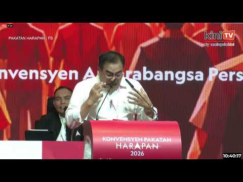 LIVE : Konvensyen Pakatan Harapan 2026 di Johor thumbnail