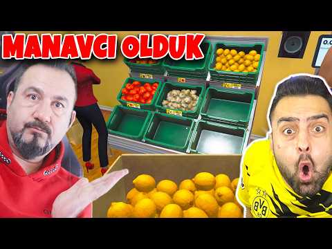 MANAVDA HIRSIZ KAVGASI! | SUPER MARKET SİMULATOR OYNUYORUZ 4. BÖLÜM thumbnail