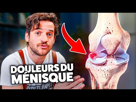 FISSURE de ménisque . TOUT ce que vous devez savoir ( du diagnostic aux exercices ) thumbnail
