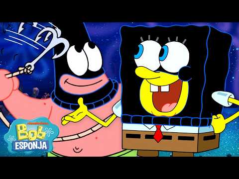 Bob Esponja | ¡Todos los disfraces FALLIDOS en Bob Esponja! | Compilación de 30 min | Español thumbnail