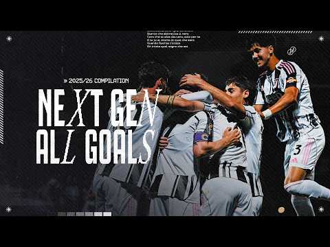 JUVENTUS NEXT GEN | ALL GOALS in 2025/26 ⚽🔥 thumbnail
