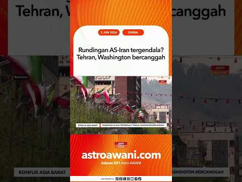 Rundingan AS Iran tergendala? Tehran, Washington bercanggah thumbnail