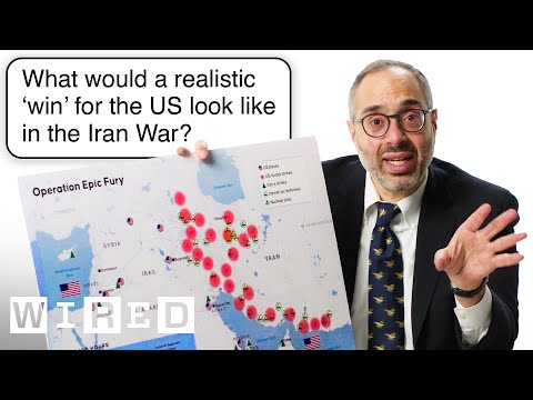 Harvard Professor Answers Iran War Questions | Tech Support | WIRED thumbnail