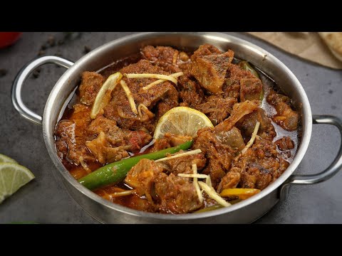 মসলাছাড়া পাকিস্তানের জনপ্রিয় পেশোয়ারি মাটন কাড়াইএর অথেনটিক রেসিপি |Peshawari Shinwari Mutton Karahi thumbnail