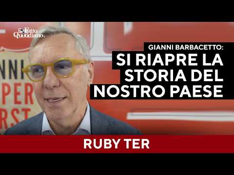 Ruby Ter, il 28 maggio riparte il processo. Barbacetto: “Si riapre la storia del nostro paese” thumbnail