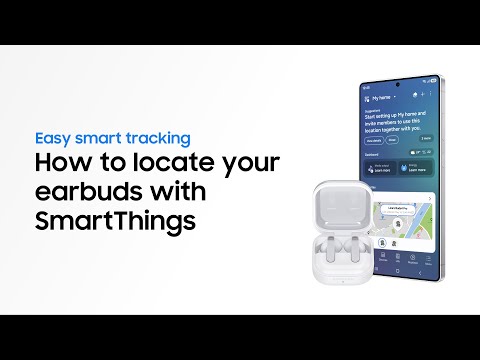 How to locate earbuds with SmartThings | Galaxy Buds4 Series | Samsung thumbnail