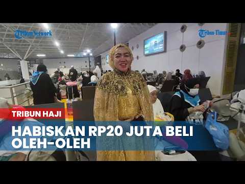 Hj Ramlah Habiskan Uang Puluhan Juta Demi Oleh-oleh dari Madinah-Makkah thumbnail