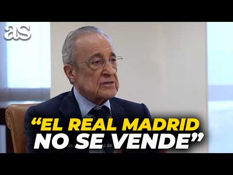 FLORENTINO contraataca de nuevo con un MENSAJE directo: "el REAL MADRID no se vende" thumbnail