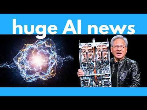 AI classrooms, self-evolving AI, Nvidia GTC, AI for polymarket, Google app builder: AI NEWS thumbnail