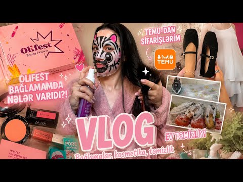 BAŞQA BLOGERLƏRİ REKLAM ETMİRƏM, NİYƏ?? 😶‍🌫️ Ev VLOG 🤍 Ayka 14 thumbnail