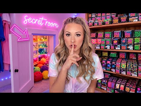 I FOUND A SECRET NEEDOH & DUMPLING ROOM IN MY HOUSE?! 🤫🚪 *NOT CLICKBAIT* #secretroom #viral #trend thumbnail