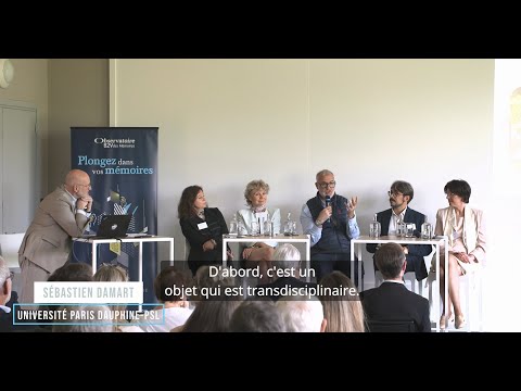 Table Ronde Lille 2024 - Présentation du Certificat Mémoire de l'entreprise par Sébastien Damart thumbnail