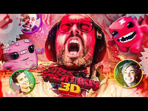 Una Live TANTRICA su Super Meat Boy 3D | Platformguys con Dario Moccia, Sdrumox, Panetty e Jody thumbnail