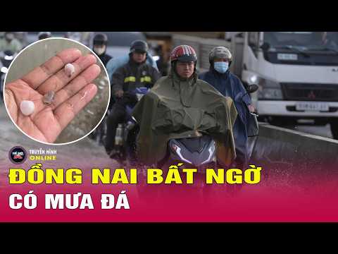 Mưa đá bất ngờ ở Đồng Nai, TP.HCM ngập sâu sau cơn mưa dữ dội | Tin tức thời tiết mới nhất thumbnail