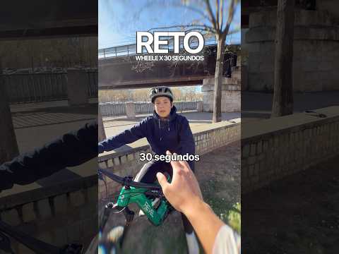 Otro reto más!? wheele por 30s, y recompensa incluida ??? #bike #mtb #bikers thumbnail