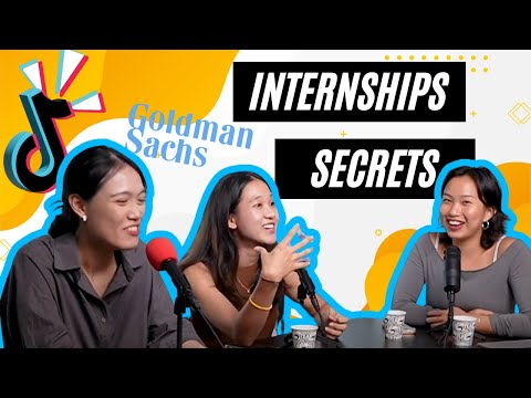 Dream Internships: Goldman Sachs, TikTok | Ep 5 thumbnail