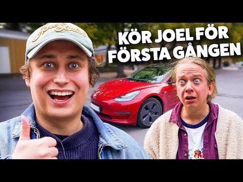 EMIL KÖR JOEL FÖR FÖRSTA GÅNGEN thumbnail
