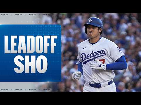 Shohei Ohtani crushes a LEADOFF HOME RUN for the Dodgers! 💪 | 先頭打者 大谷翔平VS 先発 菅野智之！9号放つ！ thumbnail