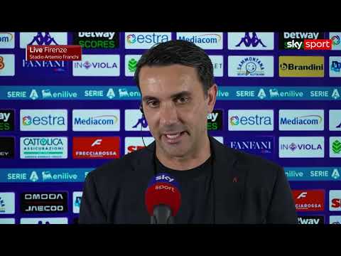 Palladino: "Il mio obiettivo era riportare l'Atalanta in Europa" thumbnail
