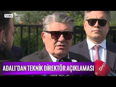 Beşiktaş Başkanı Serdal Adalı'dan Teknik Direktör Açıklaması! thumbnail