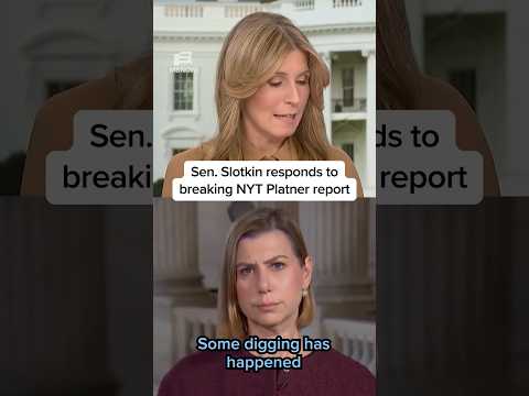 Sen. Slotkin responds to breaking NYT Platner report thumbnail