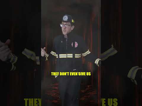 This Firefighter is horrible at his Job! thumbnail