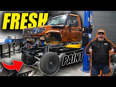 Rebuilding My Cruiser from the Chassis Up! thumbnail