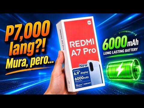 Redmi A7 Pro - Mura nga, PERO parang may MALI… thumbnail