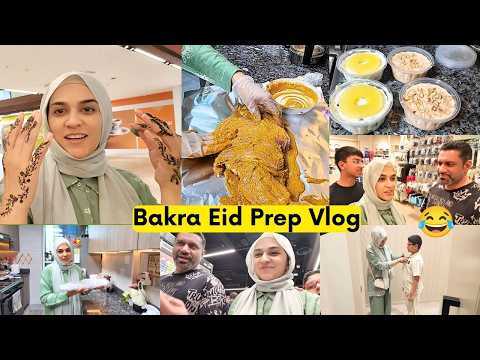Mehndi, Raan Prep, shopping - Chand Raat Ki Raunaq🌙 Eid Mubarak Vlog thumbnail