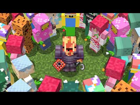 I Ruined a Peaceful Minecraft SMP thumbnail