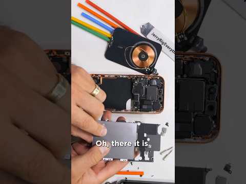 The iPhone 17 Pro is cooler on the inside than it is the Outside thumbnail