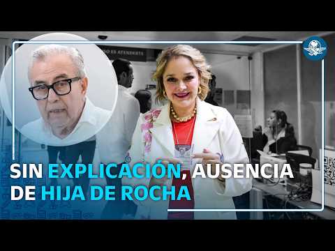 Hija de Rubén Rocha Moya, presidenta del DIF de Sinaloa, se ausenta de evento thumbnail