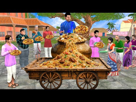 जादुई मटके में Champaran Mutton Handi | Jaadui Matka | Hindi Kahaniya thumbnail