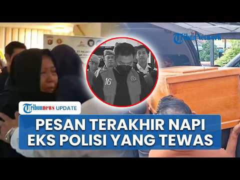 Sebelum Meninggal di Sel, Napi Eks Polisi Kasus Tembak Warga Titip Pesan: Anak Sekolah di Wonosobo thumbnail