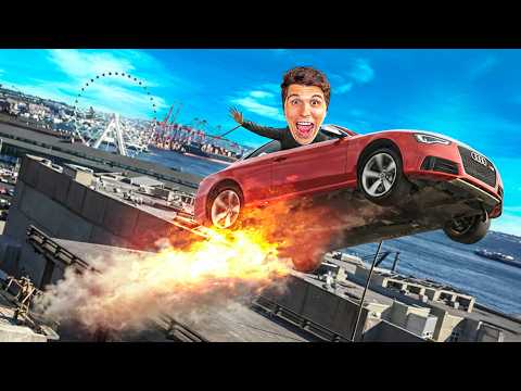 5x Front Flip mit einem Auto | Stunt Paradise thumbnail