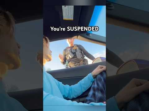 “You’re Suspended”😤 #cars #racecar #police  #viral thumbnail