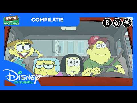 "Groen In de Grote Stad | Mega Compilatie! | Disney Channel België-Nederland" thumbnail