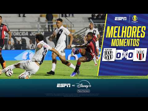 SOB PROTESTOS DA TORCIDA, PONTE PRETA SEGURA EMPATE COM UM A MENOS CONTRA O BOTAFOGO-SP NA SÉRIE B thumbnail