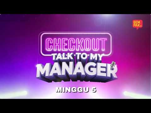 [LIVE] CHECKOUT TALK TO MY MANAGER | MINGGU 5 thumbnail
