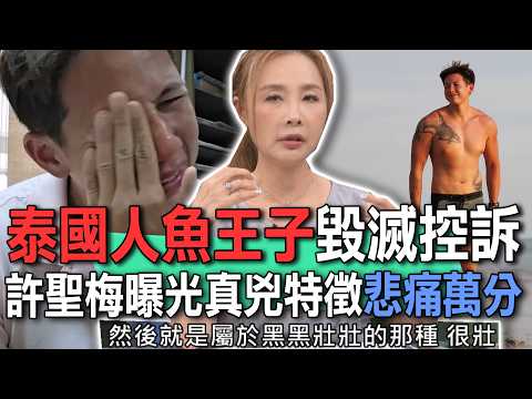 泰國人魚王子毀滅控訴  許聖梅曝光真兇特徵悲痛萬分【新聞挖挖哇】 thumbnail