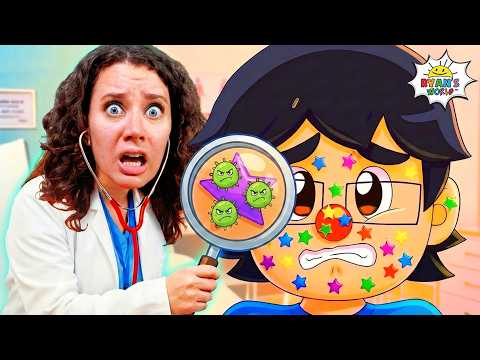 Zaidee & Bri Become DOCTORS for 24 Hours | Pretend Play Helping People! 🤒🩺 thumbnail