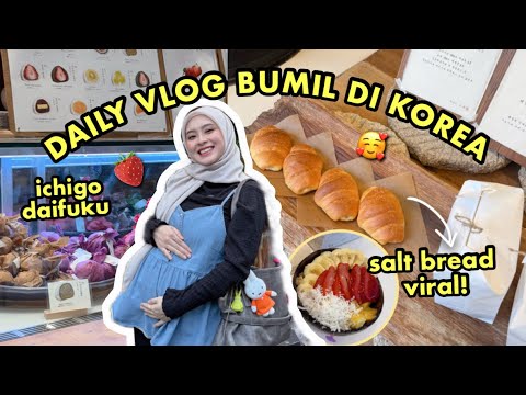 DAILY VLOG BUMIL DI KOREA ?? JALAN2 SORE SAMBIL CARI JAJANAN VIRAL ? SHOPPING DI SEONGSU! thumbnail